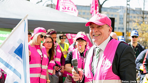 Demo in Dresden