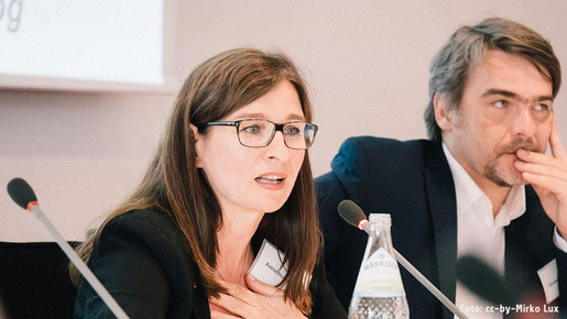 Hollmann beim Bürgerdialog in Potsdam „Und jetzt, Europa? Wir müssen reden!“