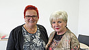 Elke Ferner und Helene Wildfeuer