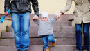 outdoors, girl, people, person, young, park, love, parent, father, family, mother, lifestyle, woman, day, man, boy, city, town, urban, support, happy, holding, hands, walking, child, steps, stairs, aged, playing, development, little, foot, son, european, jeans, three, kid, baby, together, parenting, parenthood, legs, offspring, toddler, cone, grandson, teaching, grandparents, stride, going