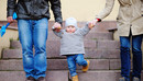 outdoors, girl, people, person, young, park, love, parent, father, family, mother, lifestyle, woman, day, man, boy, city, town, urban, support, happy, holding, hands, walking, child, steps, stairs, aged, playing, development, little, foot, son, european, jeans, three, kid, baby, together, parenting, parenthood, legs, offspring, toddler, cone, grandson, teaching, grandparents, stride, going