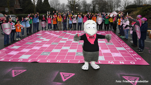 Scrabble-Aktion der dbb jugend Scrabble-Aktion der dbb jugend