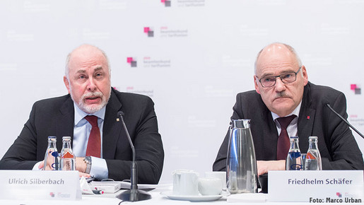 Ulrich Silberbach und Friedhelm Schäfer