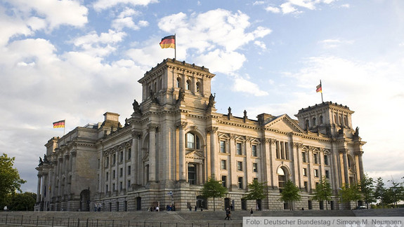 Deutscher Bundestag Deutscher Bundestag