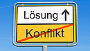 Vom Konflikt zur Lösung