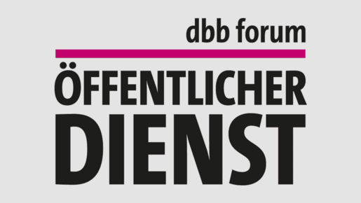 dbb forum ÖFFENTLICHER DIENST dbb forum ÖFFENTLICHER DIENST