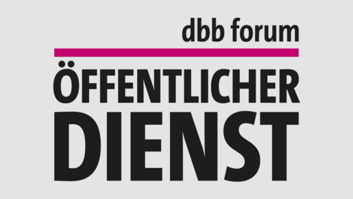 dbb forum ÖFFENTLICHER DIENST