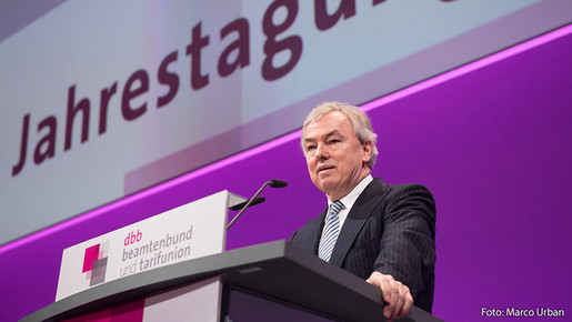 Eröffnung der dbb Jahrestagung 2017 Eröffnung der dbb Jahrestagung 2017