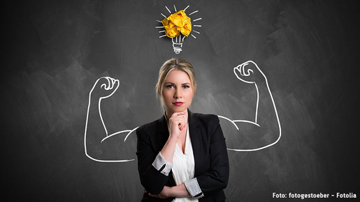 Starke Frau Starke Frau