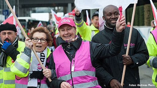 Demo in Frankfurt