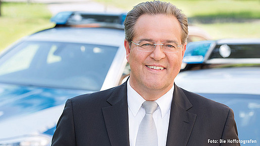 Dieter Romann, Präsident des Bundespolizeipräsidiums