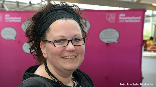 Sandra van Heemskerk, komba gewerkschaft Sandra van Heemskerk, komba gewerkschaft