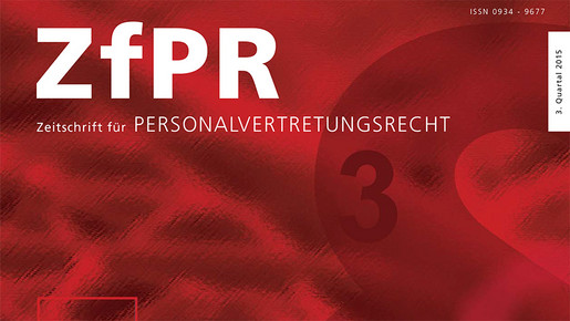 Titelblatt ZfPR Print 3/2015 Titelblatt ZfPR Print 3/2015