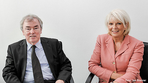 Klaus Dauderstädt und Rita Pawelski