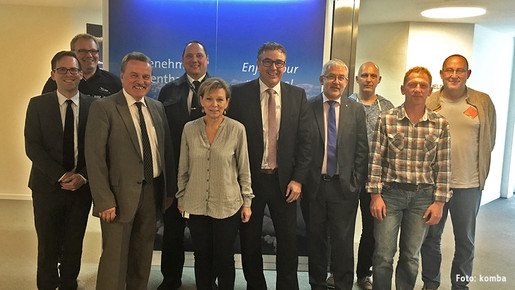 Verhandlungskommission Flughafenfeuerwehren des dbb 