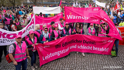 Demo in Saarbrücken