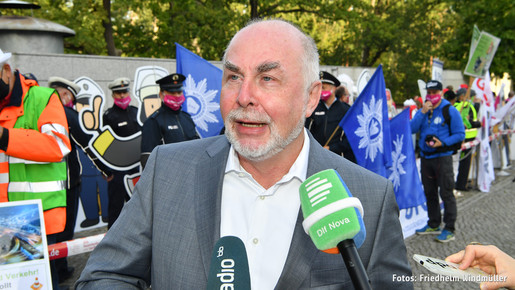 Ulrich Silberbach vor der 2. Verhandlungsrunde Ulrich Silberbach vor der 2. Verhandlungsrunde