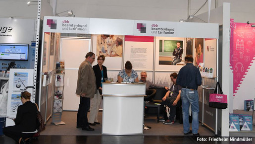 dbb auf der Arbeitsschutzmesse A+A 2017 dbb auf der Arbeitsschutzmesse A+A 2017