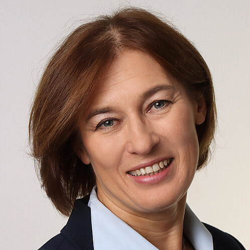 Porträt-Foto einer Frau