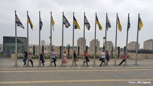 Israel mit der dbb jugend Israel mit der dbb jugend