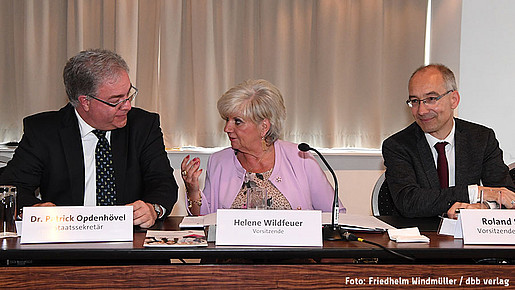 Patrick Opdenhövel, Helene Wildfeuer, Roland Staude