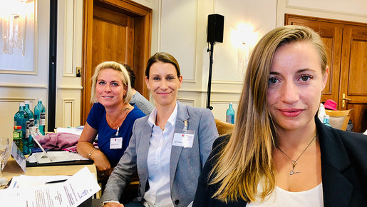 Die dbb jugend  auf der Hauptversammlung der dbb bundesfrauenvertretung in Berlin