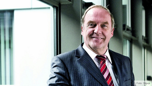 Dieter Dewes, Bundesvorsitzender des BDZ