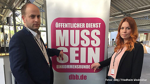 Öffentlicher Dienst muss sein