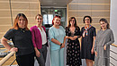 dbb frauen empfangen Delegation aus Georgien