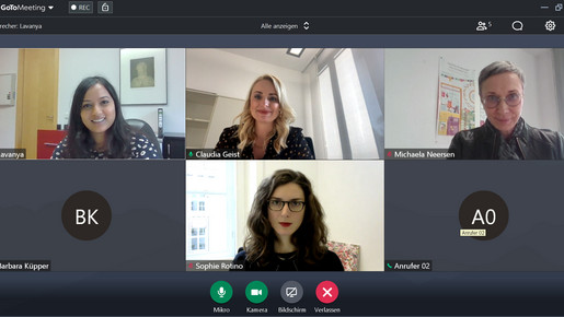 Videokonferenz "Führen in Teilzeit" Videokonferenz "Führen in Teilzeit"