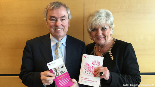 Klaus Dauderstädt und Helene Wildfeuer Klaus Dauderstädt und Helene Wildfeuer