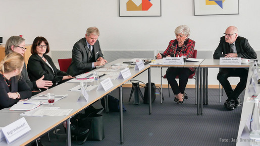 Fachgespräch "Diskriminierungsfreies Fortkommen" Fachgespräch "Diskriminierungsfreies Fortkommen"