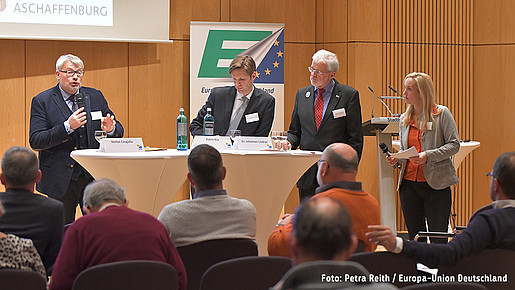 Bürgerdialog zu Europa in Aschaffenburg