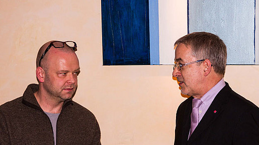 Robert Gallinowski und Willi Russ