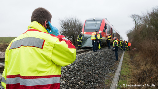 Bahnunfall Bahnunfall