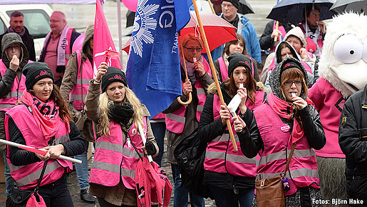 Demo in Bremerhaven