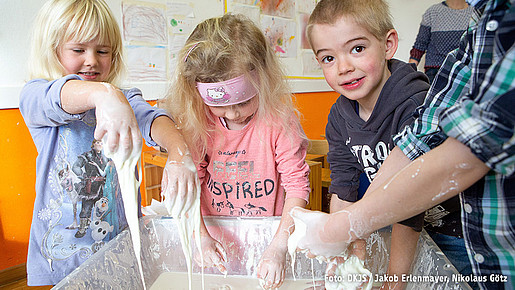 Kinder in einer Kita