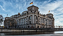 Außenansicht Deutscher Bundestag, Reichstagsgebäude Berlin