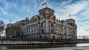 Außenansicht Deutscher Bundestag, Reichstagsgebäude Berlin