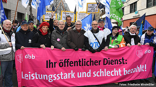 Demo in Stuttgart