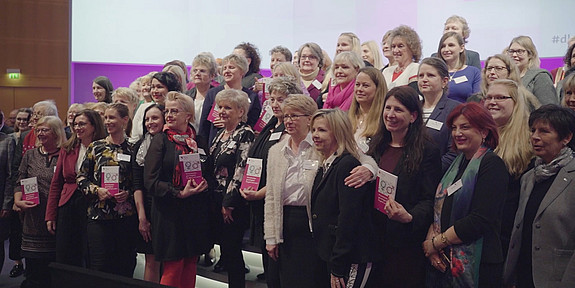 Trailer dbb Bundesfrauenkongress