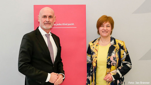 Volker Geyer und Caren Marks Volker Geyer und Caren Marks