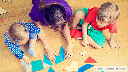 Qualitätsanspruch in der Kinderbetreuung