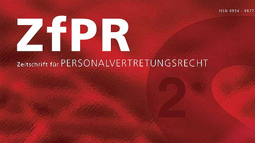 Zeitschrift für Personalvertretungsrecht