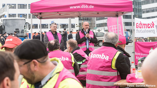 Warnstreik am Flughafen Frankfurt Warnstreik am Flughafen Frankfurt