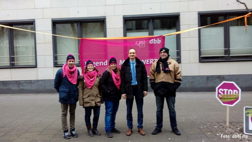 Aktion in Mainz Aktion in Mainz