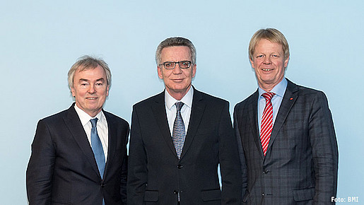 Treffen mit Bundesinnenminister