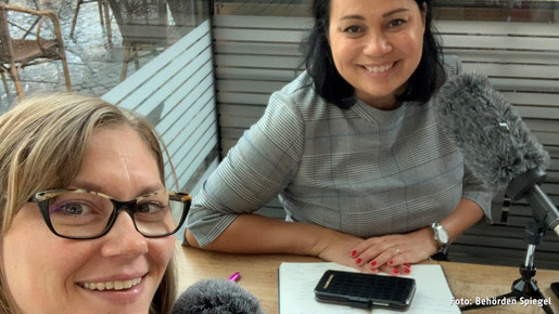 Interview des Behörden Spiegel mit Milanie Kreutz Interview des Behörden Spiegel mit Milanie Kreutz