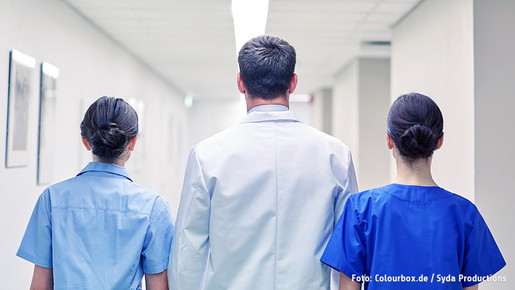 Ärzte im Gang Ärzte im Gang