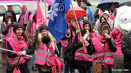 Demo in Bremerhaven